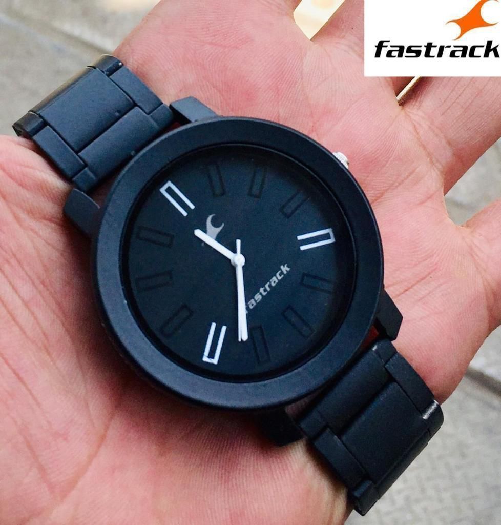 FASTRACK WATCHES Triple Black