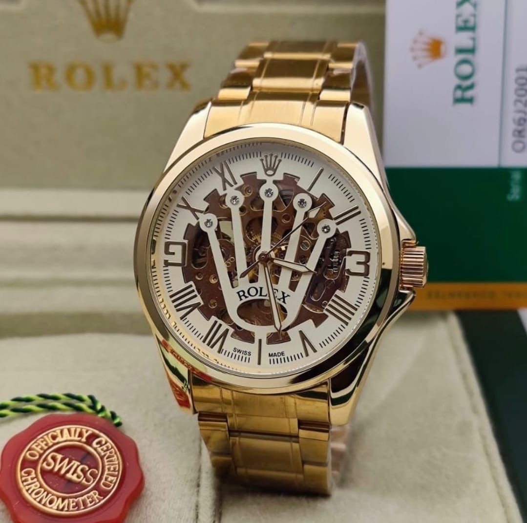 Rolex Golden Chain