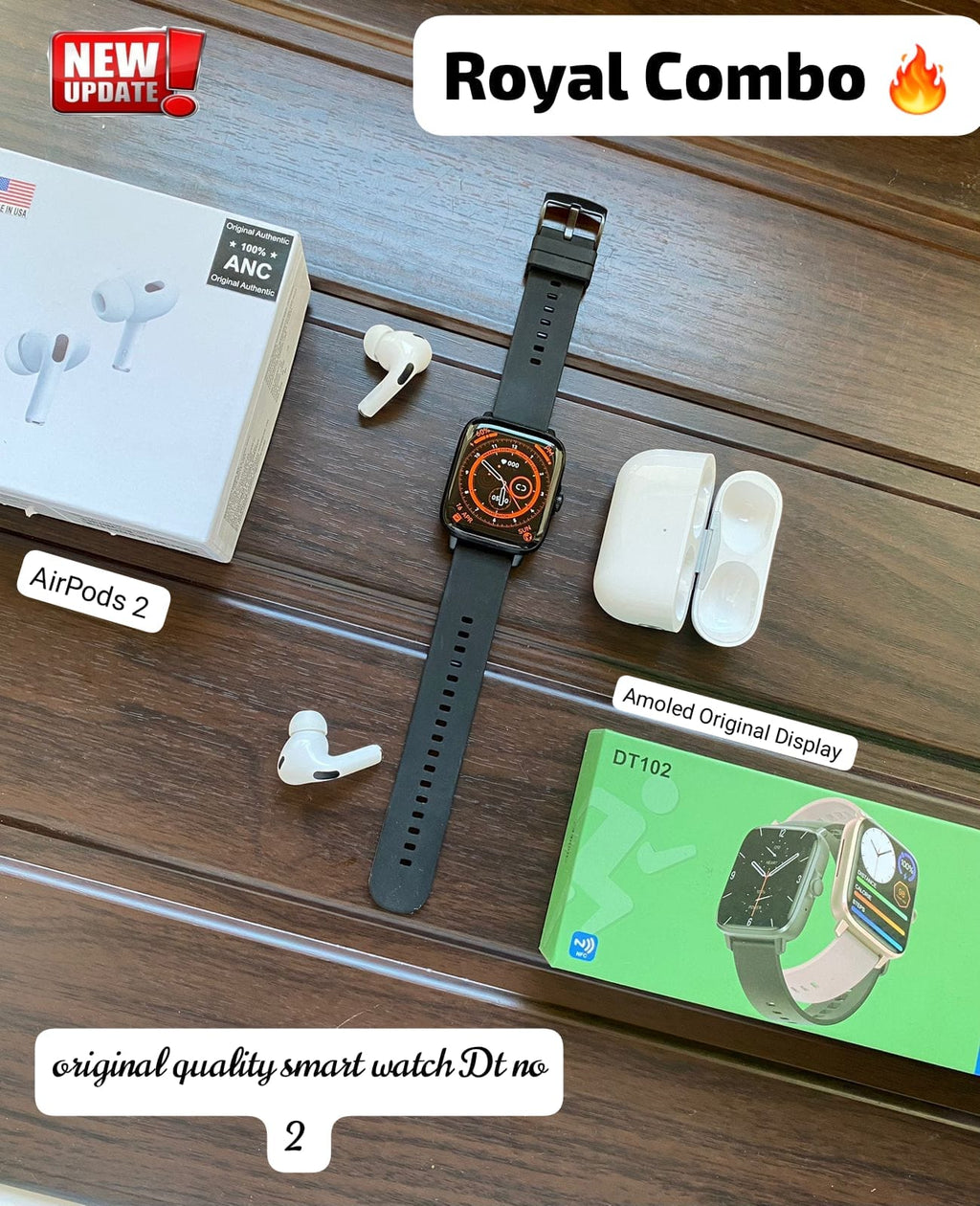 Dt No 2 Smart watches