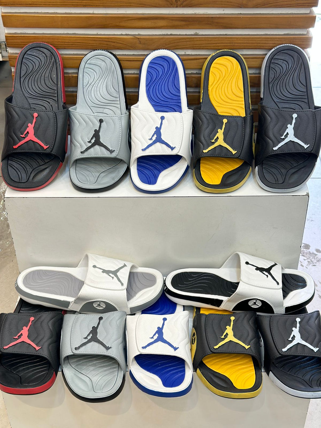 IMPORTED JORDAN SLIPPERS FOR MEN