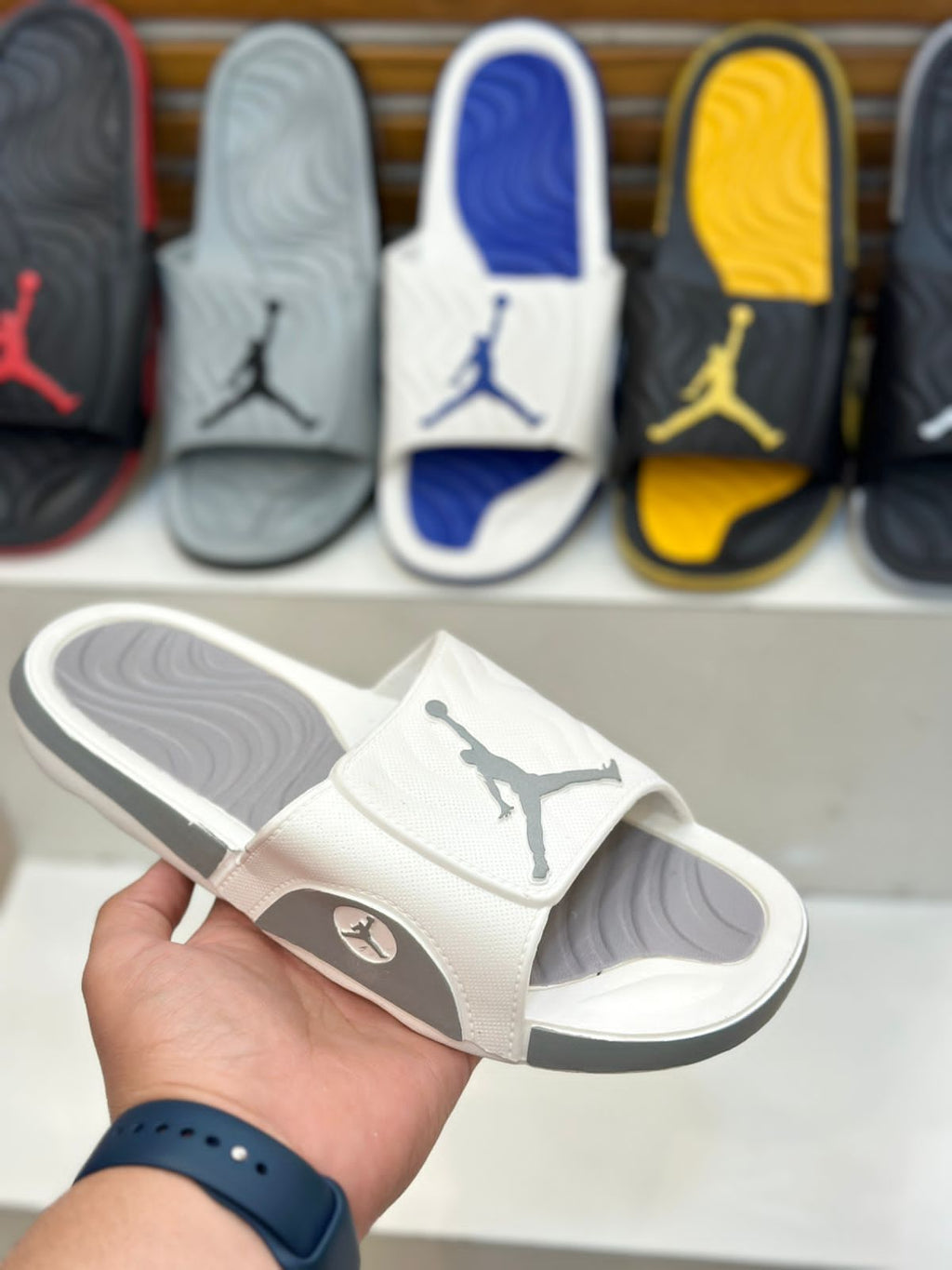 IMPORTED JORDAN SLIPPERS FOR MEN