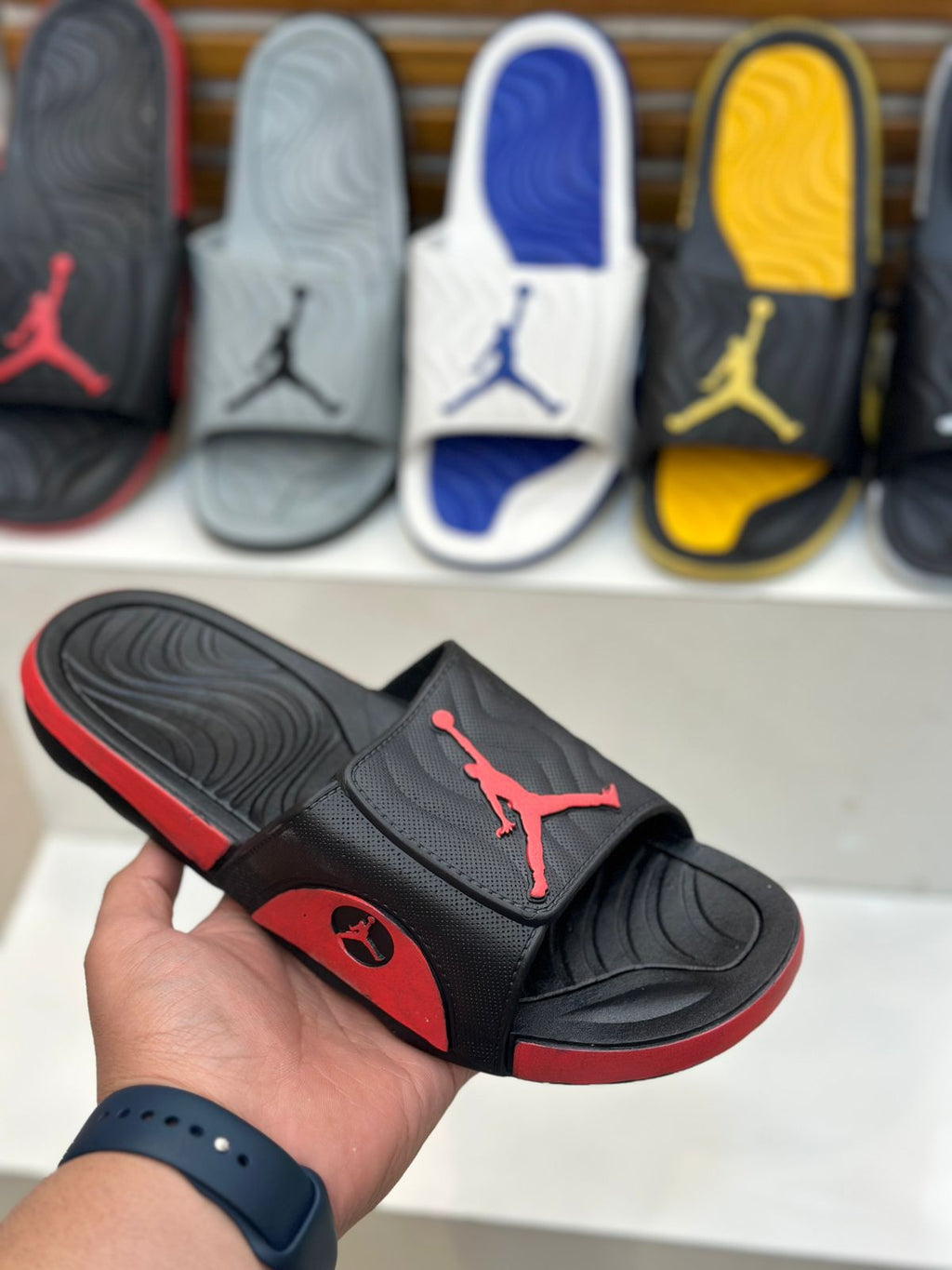 IMPORTED JORDAN SLIPPERS FOR MEN