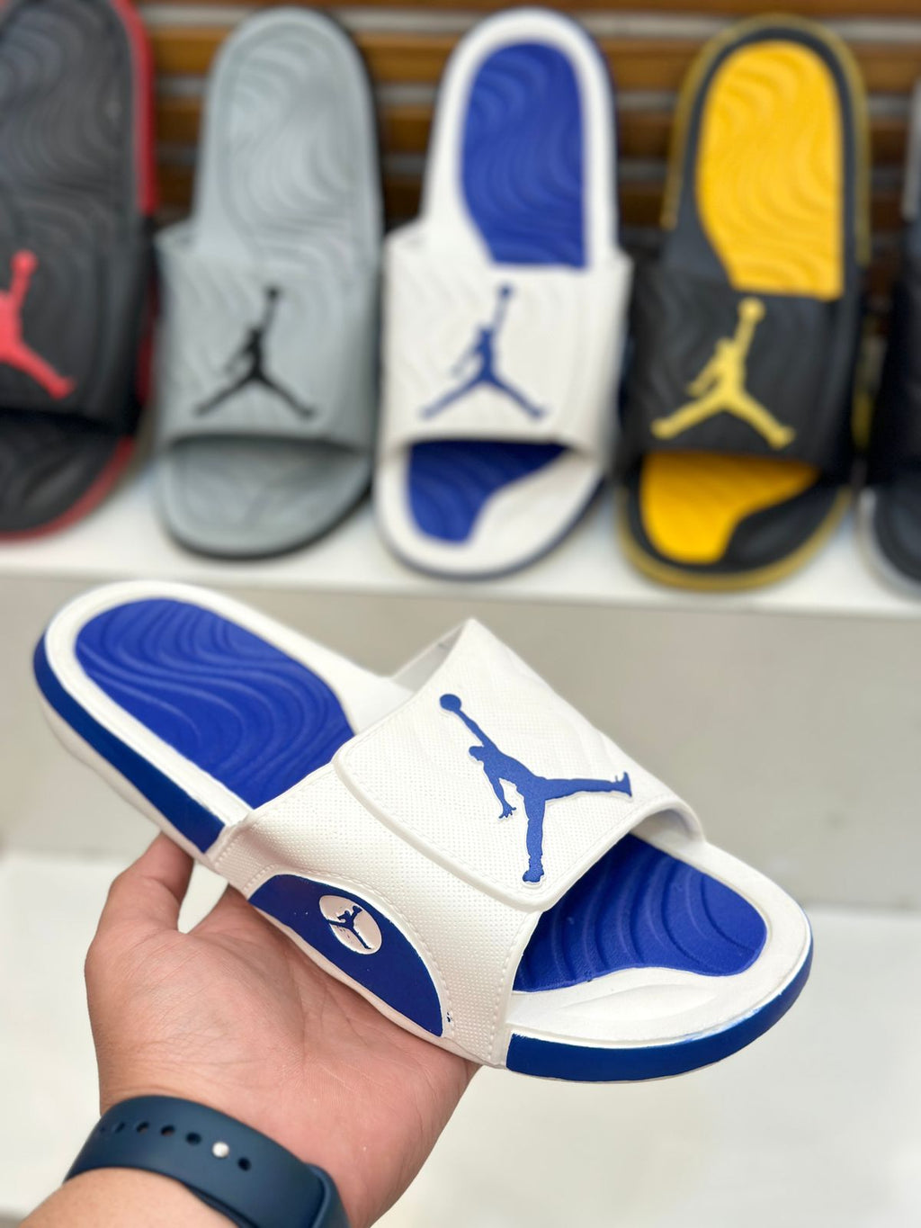 IMPORTED JORDAN SLIPPERS FOR MEN