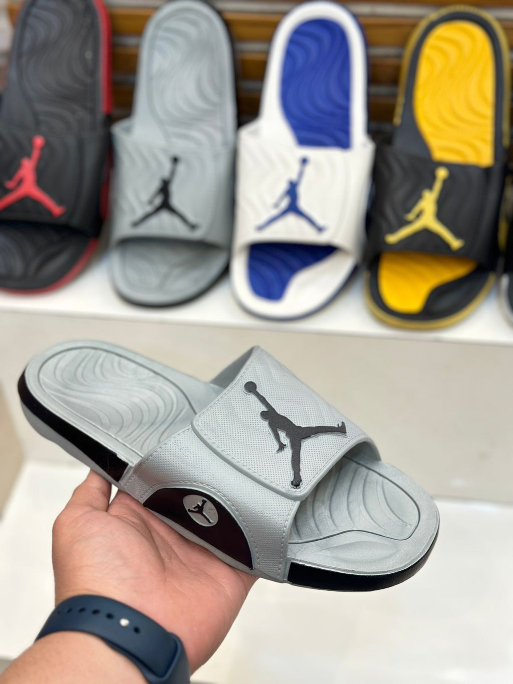 IMPORTED JORDAN SLIPPERS FOR MEN