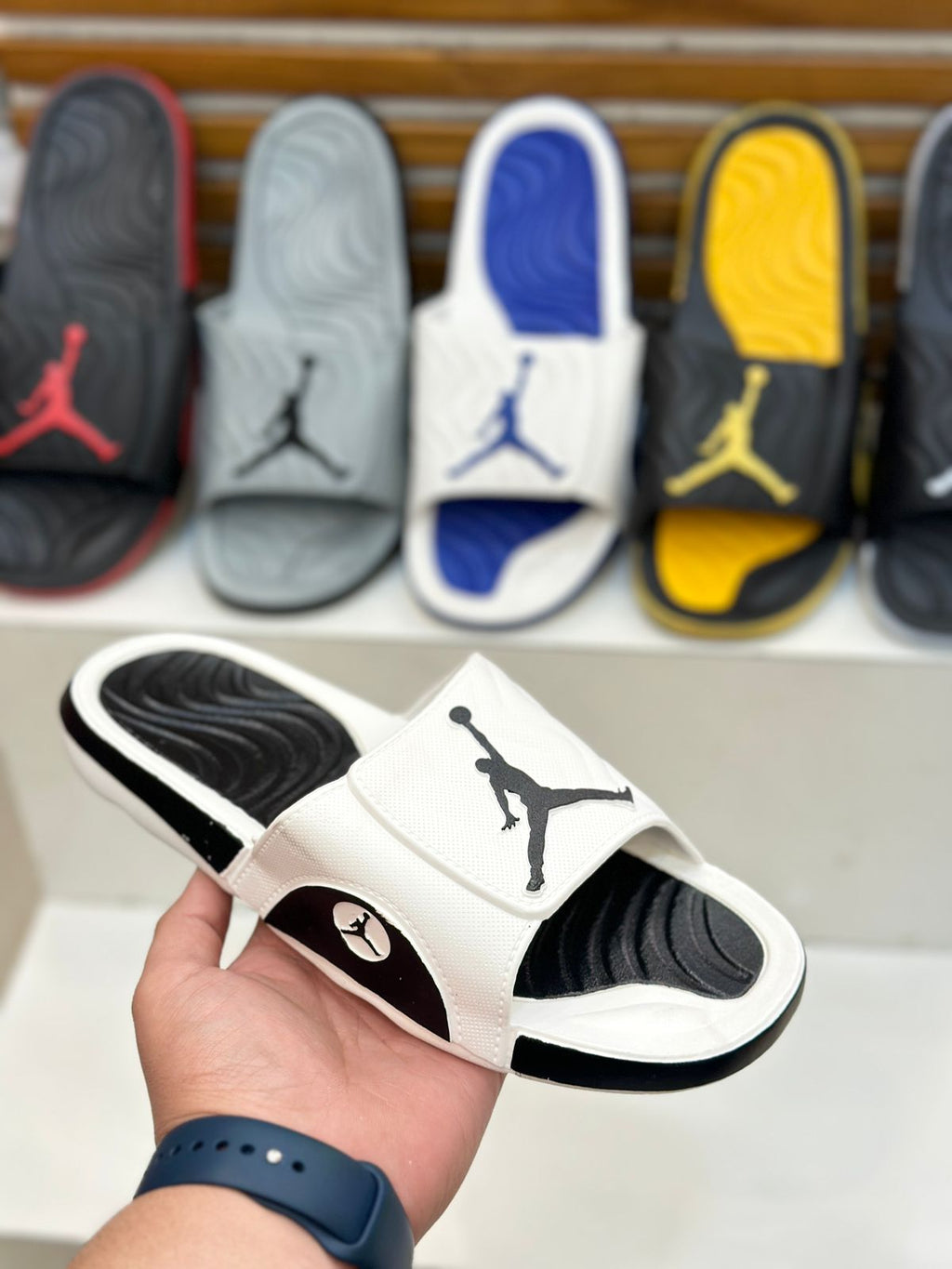 IMPORTED JORDAN SLIPPERS FOR MEN