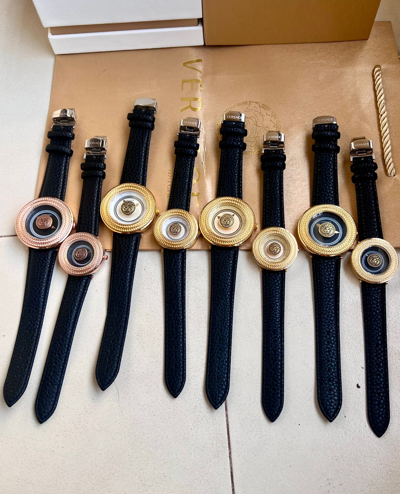 Verrsace Couples Set (Men’s And. Laidse )