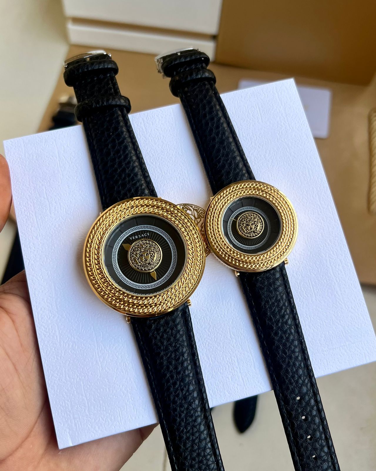 Verrsace Couples Set (Men’s And. Laidse )