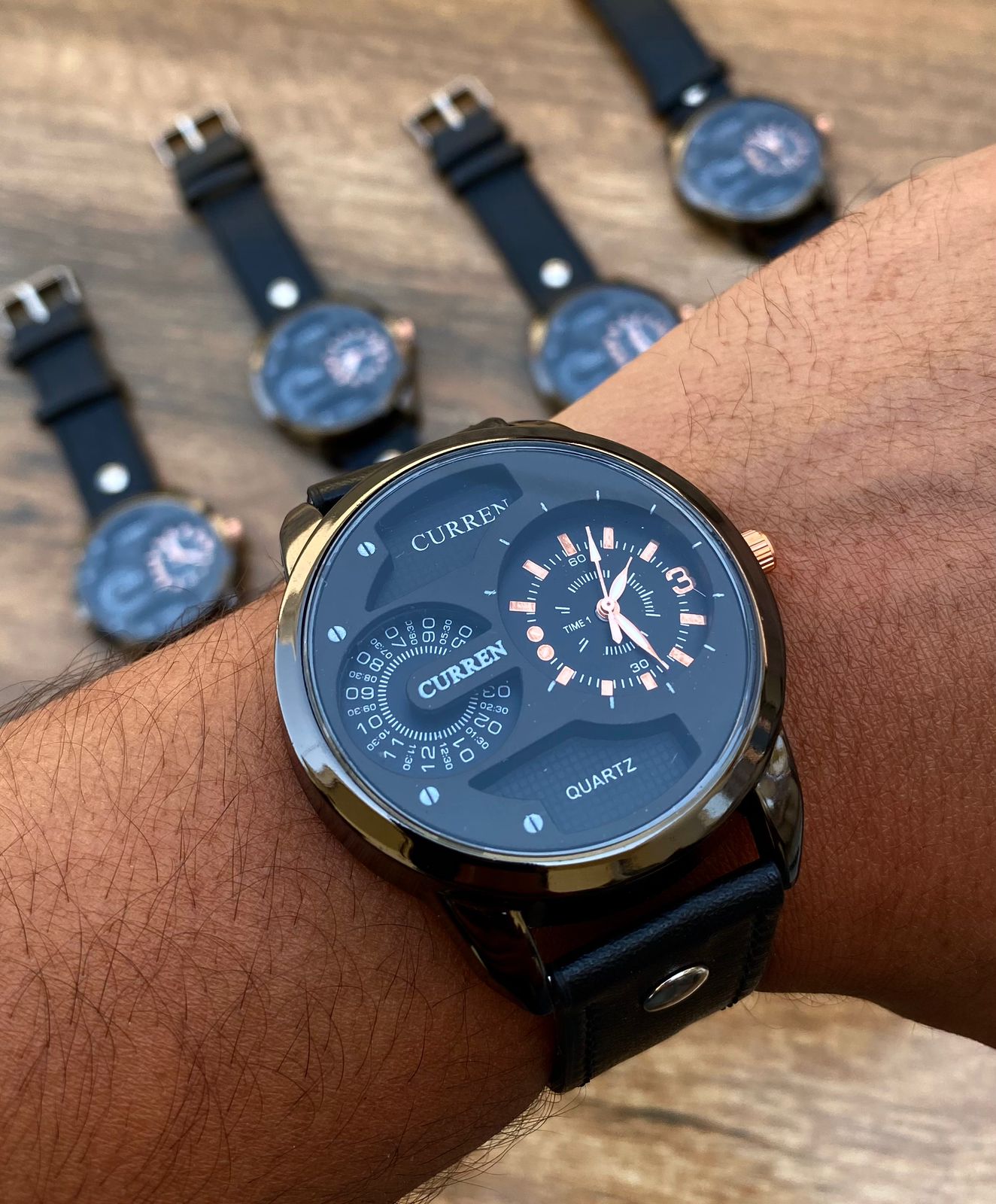 CURREN Premium Watch