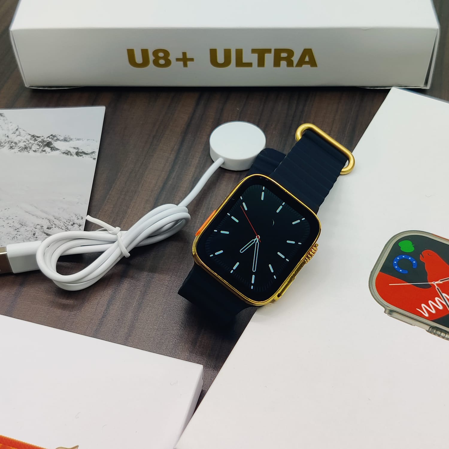 U8 PLUS ULTRA GOLDEN COLOURB