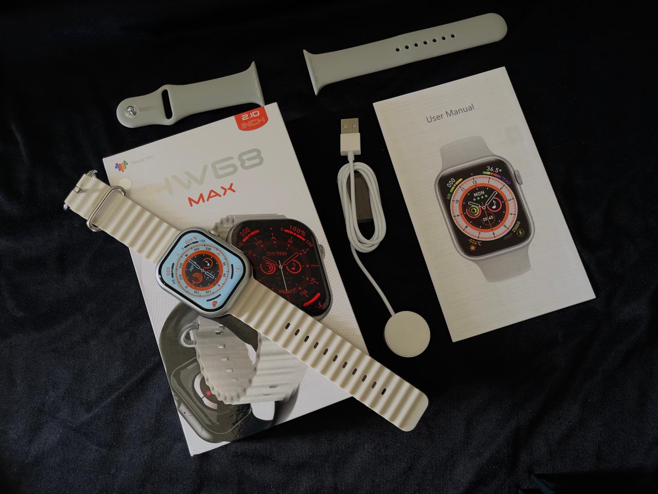 HW68 Max Smartwatch
