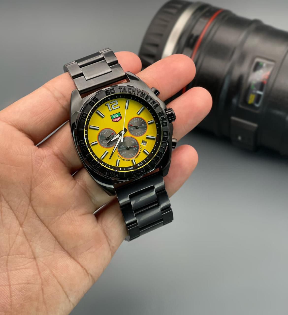 TAG Heuar Chronograph Senna Edition