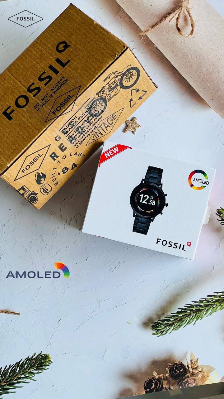 Fossil best sale q 2