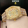 Rolex Diamond Studded Watch