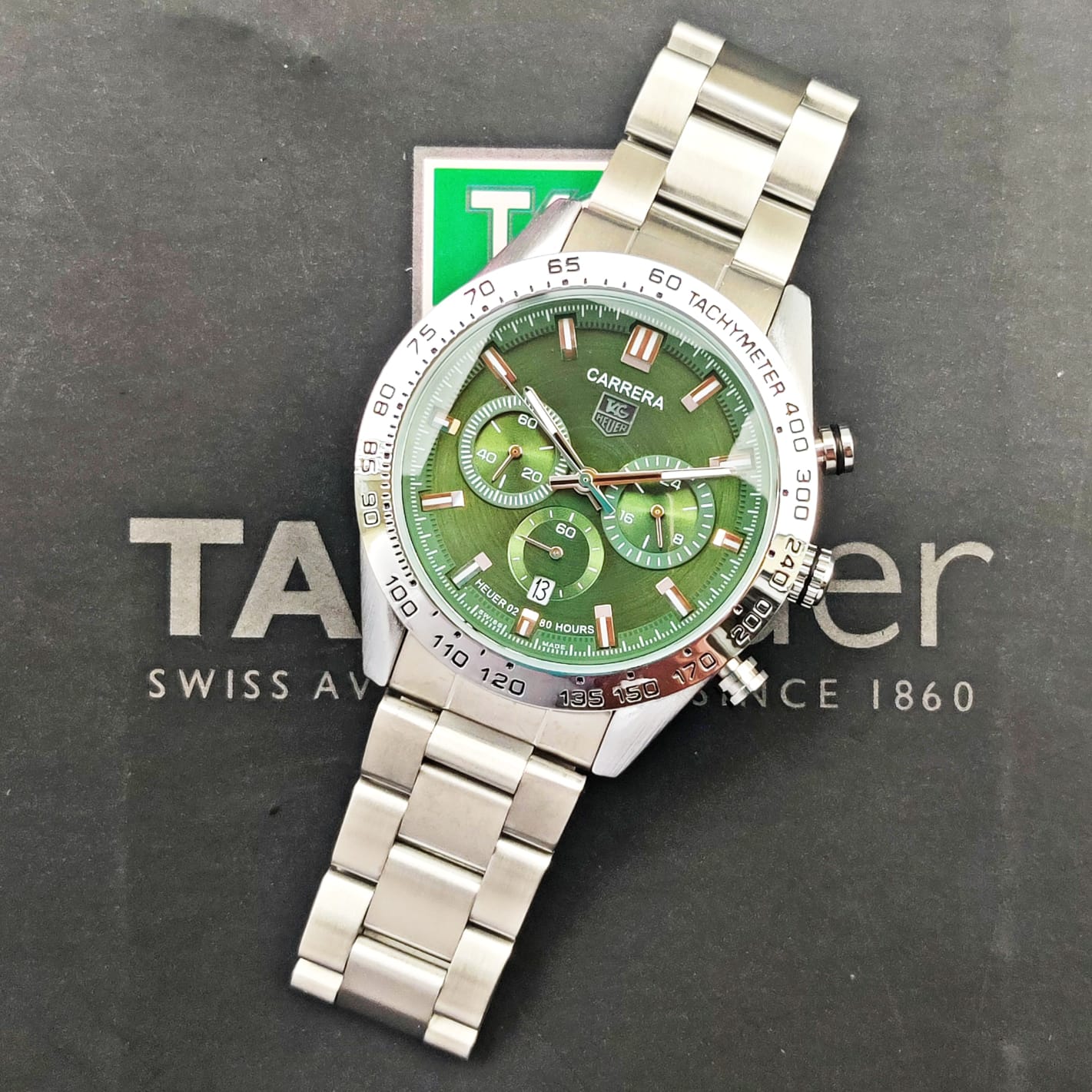 TAG Heuar Carrera Chronograph