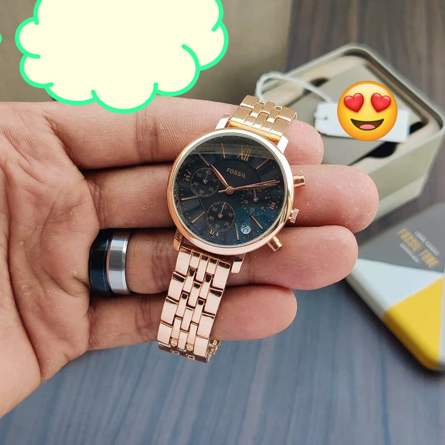Fosil Jacqueline Chronograph