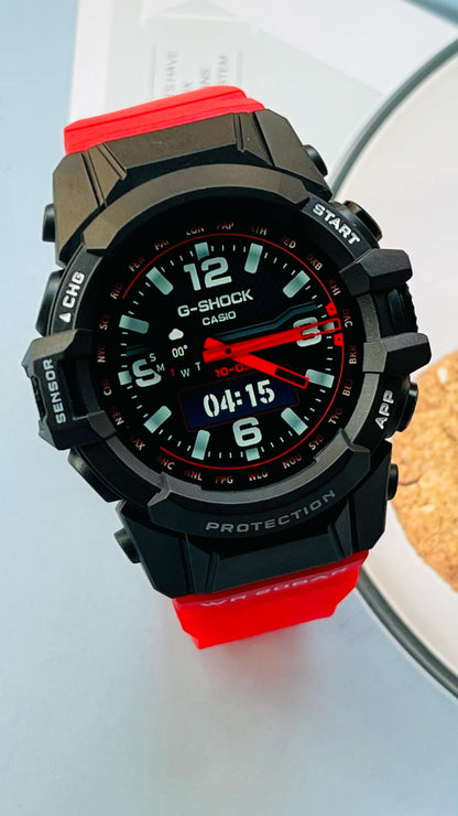 CASIO GSHOCK WITH 32GB BUILT IN MEMORY
