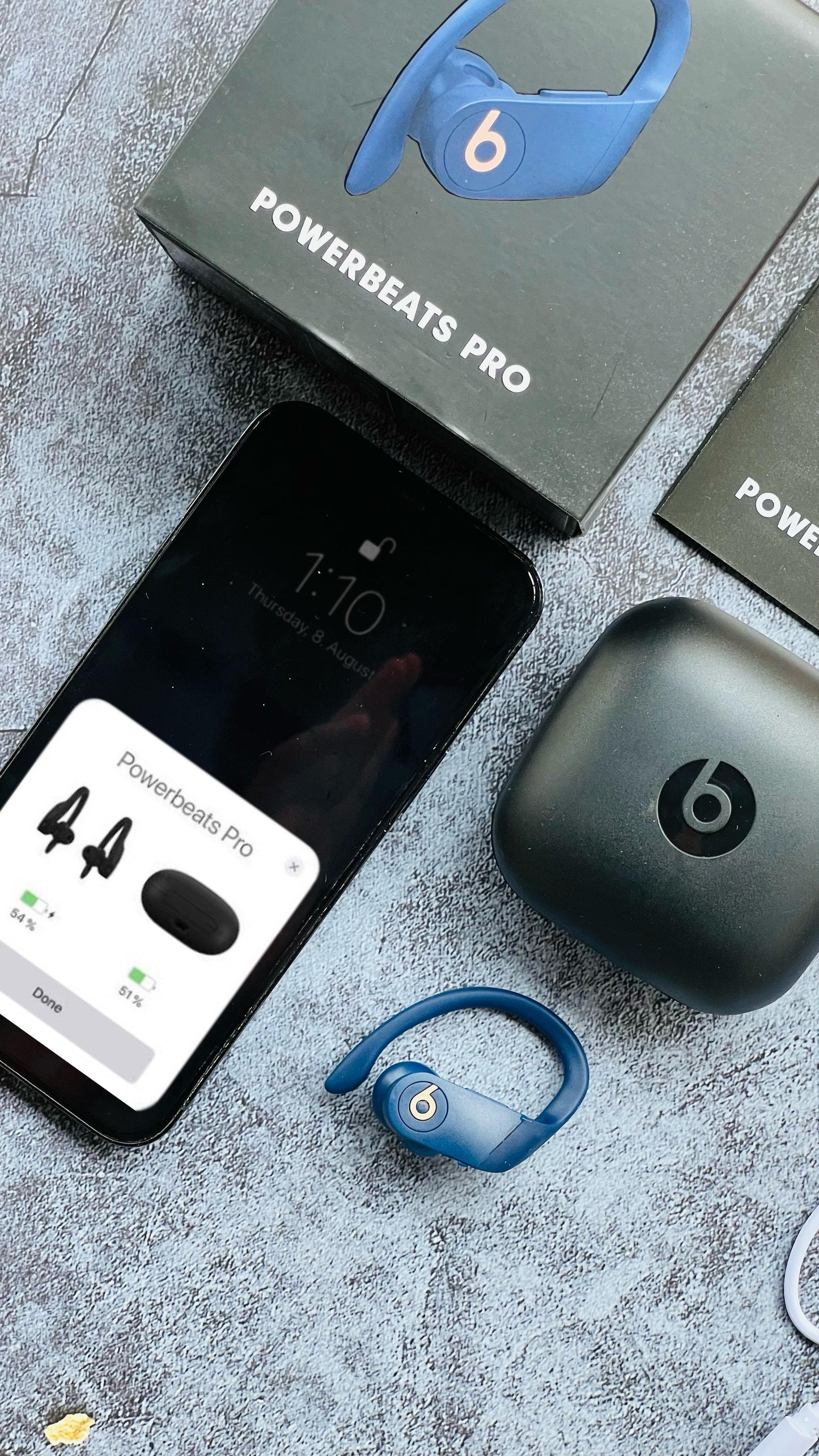 Powerbeats Pro with pop up (airpod)