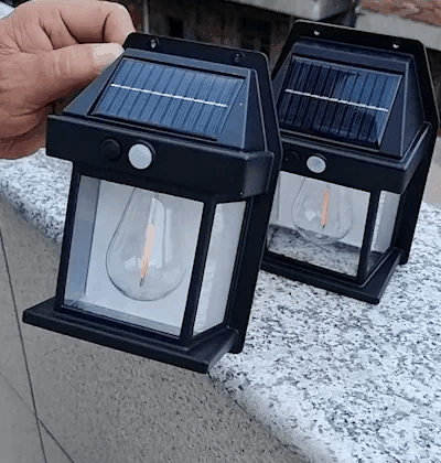 Solar Light Outdoor Wall Light (Import quality)