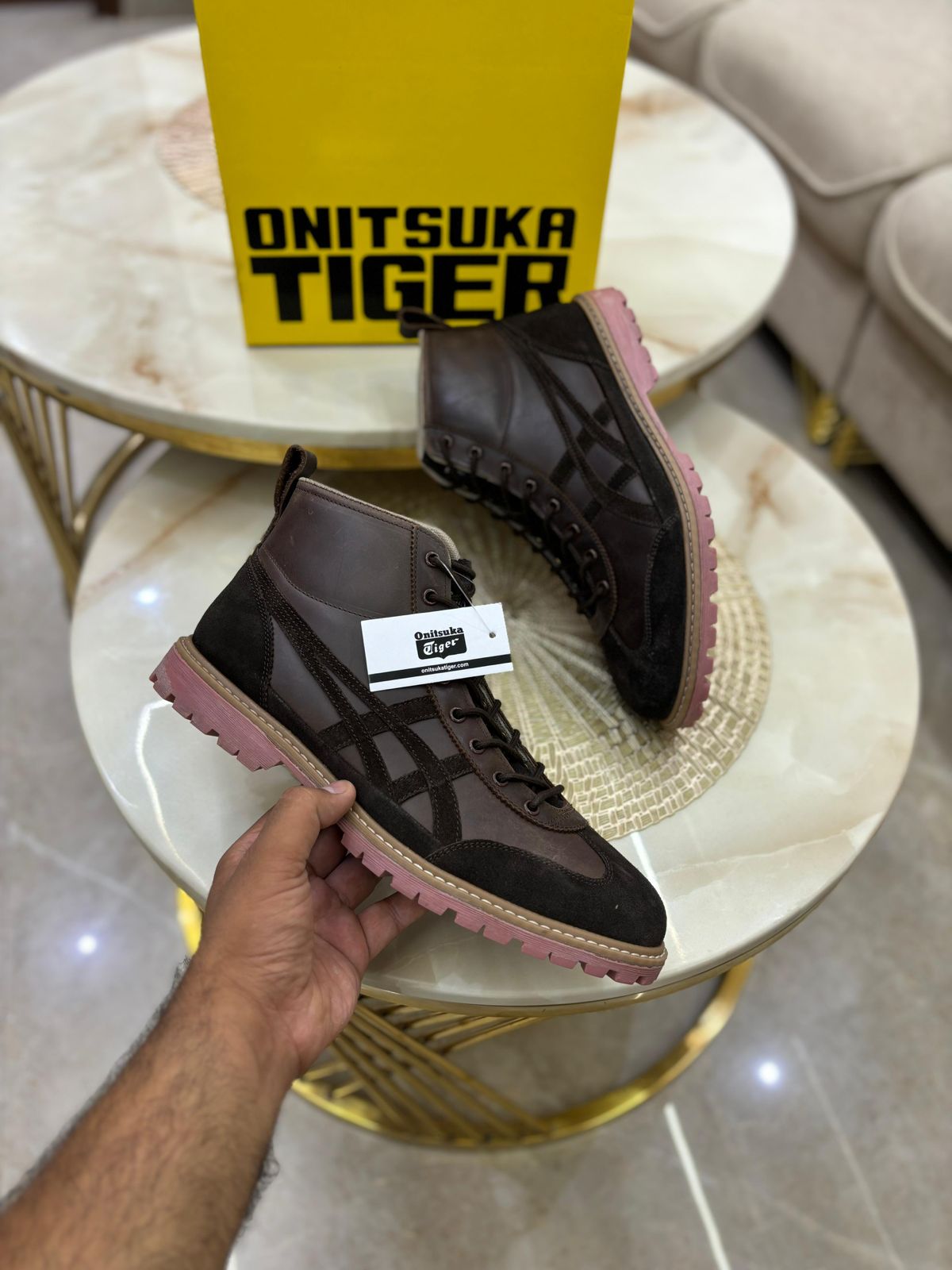 onitsuka tiger ( Mexico rinken boots)