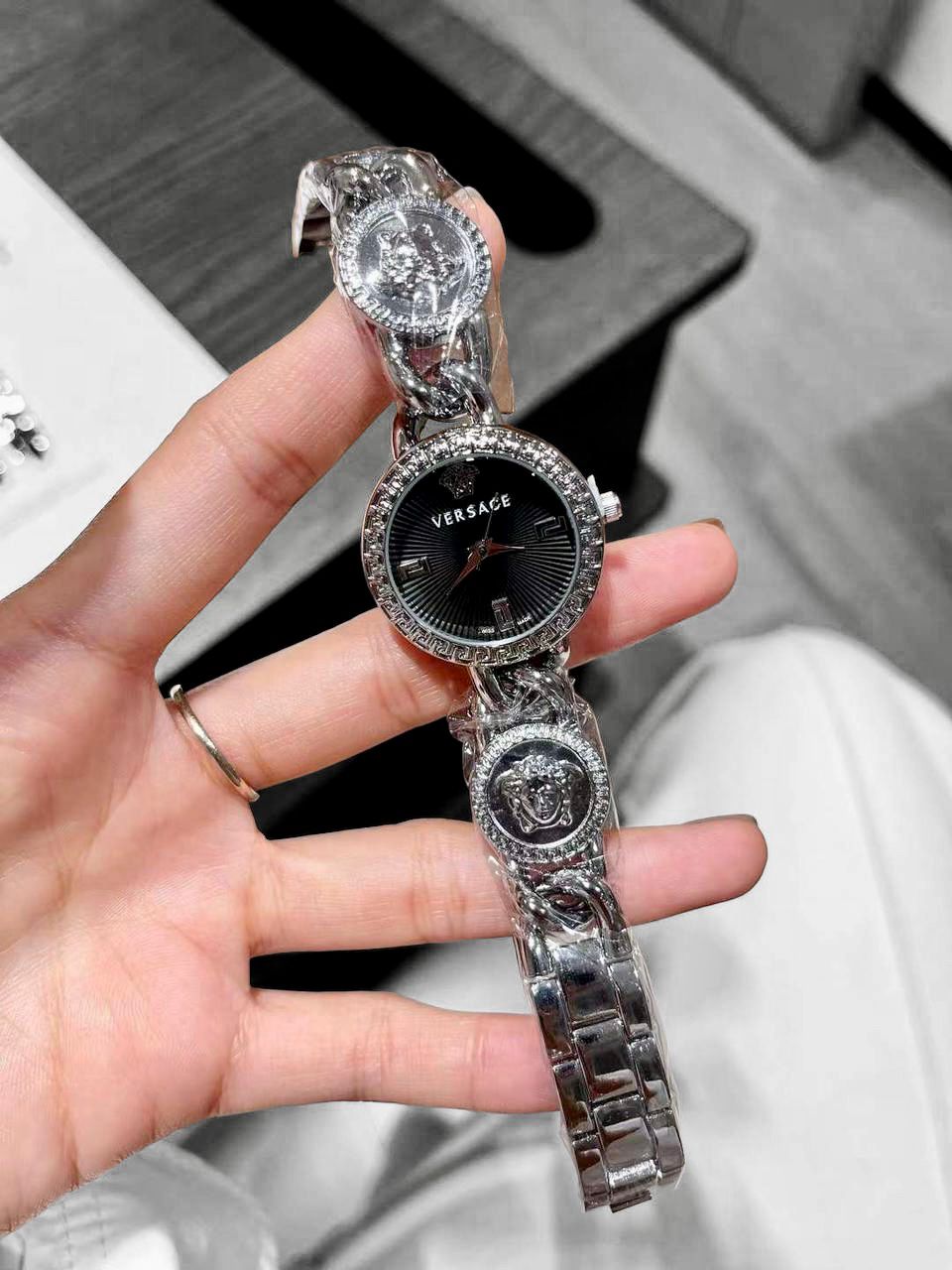 VERRSACE Gold  Women’s Watch