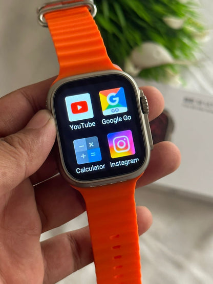 S8 Ultra 4g Android Smartwatch with Sim Cards