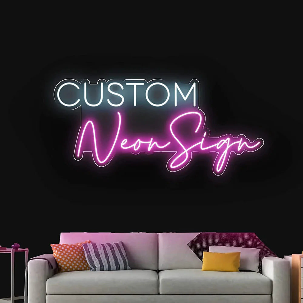 CUSTOMISED NEON NAME