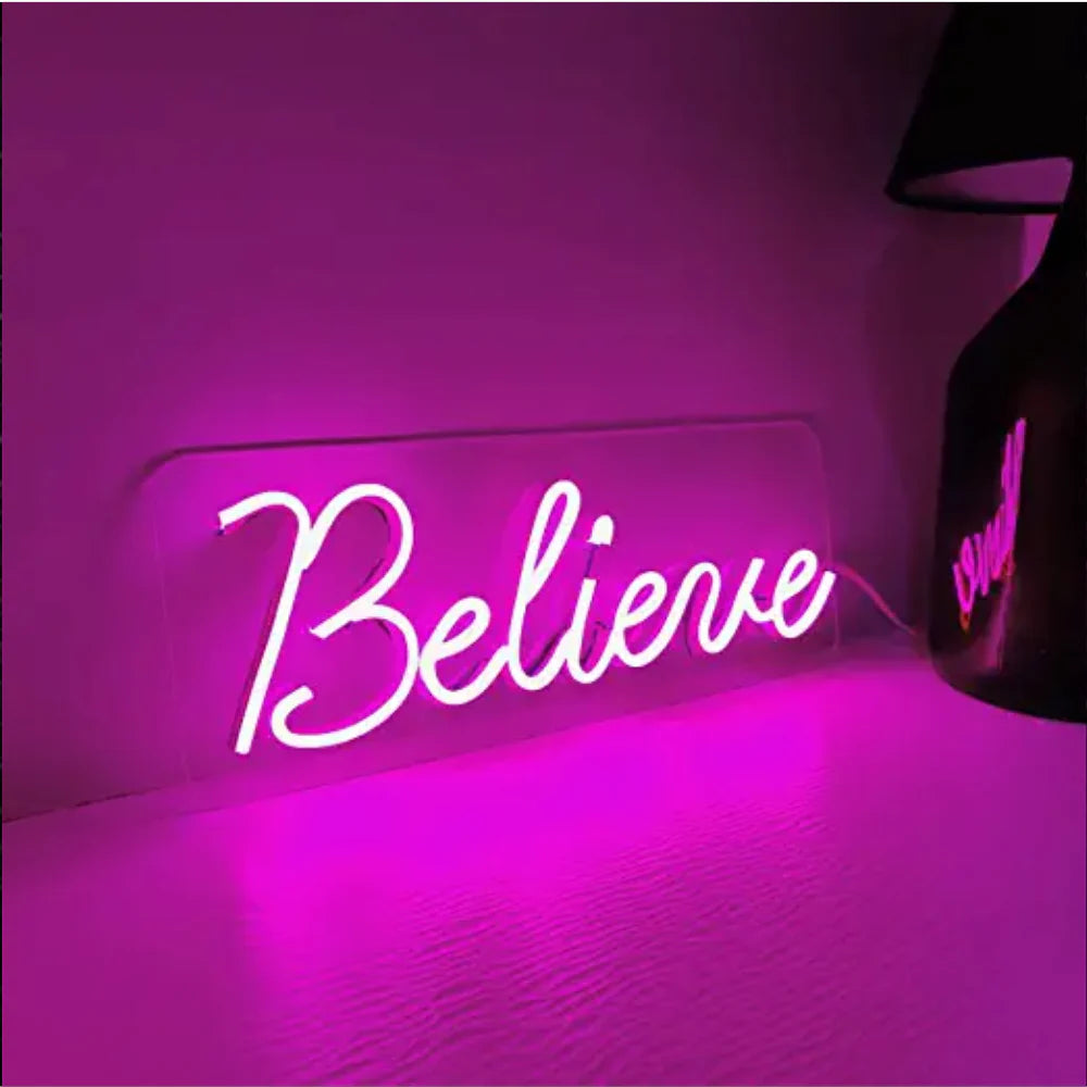 CUSTOMISED NEON NAME