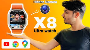 X8 Ultra With Camera 4g Android Watch 1gb/16gb Storage