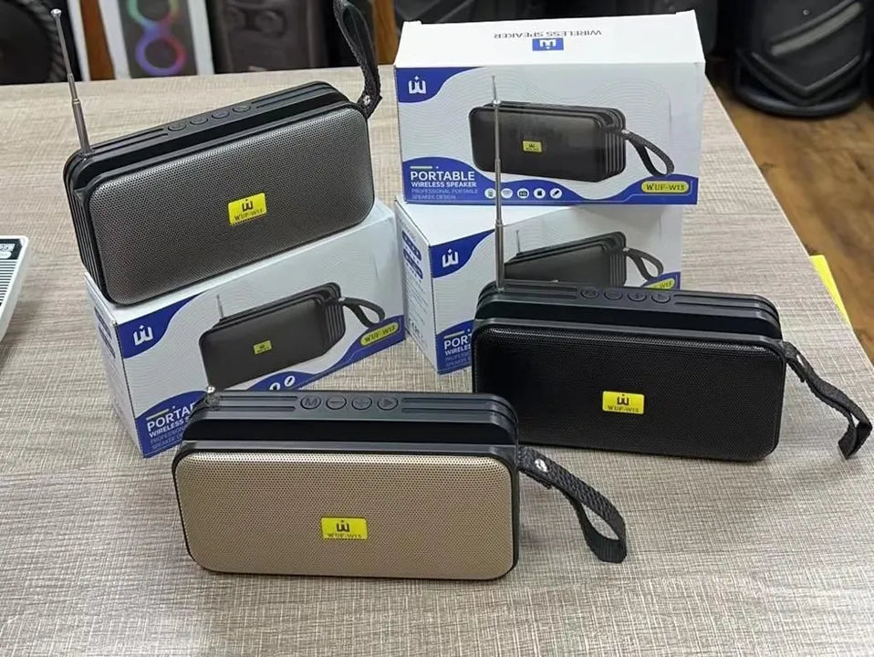 WUF-W13 Portable Bluetooth Speaker