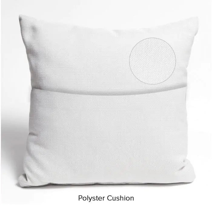 Officially Together Forever Caricature Cushion