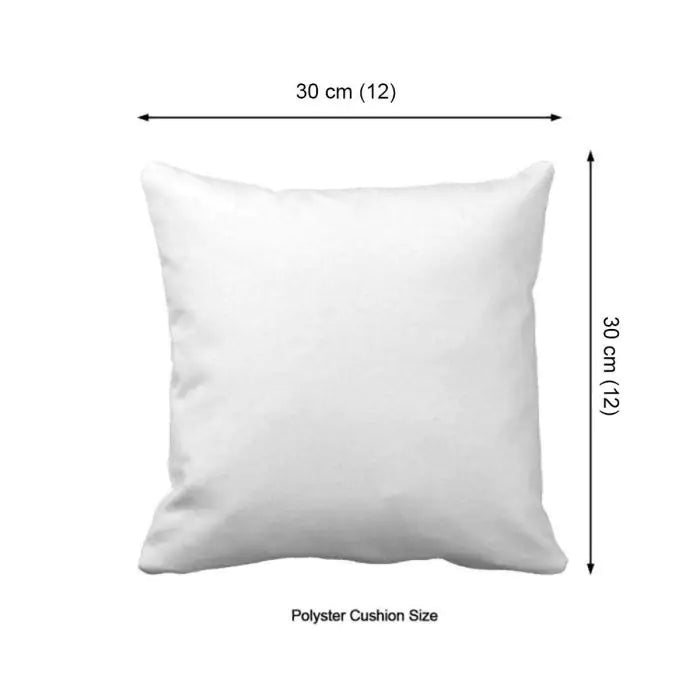 Officially Together Forever Caricature Cushion