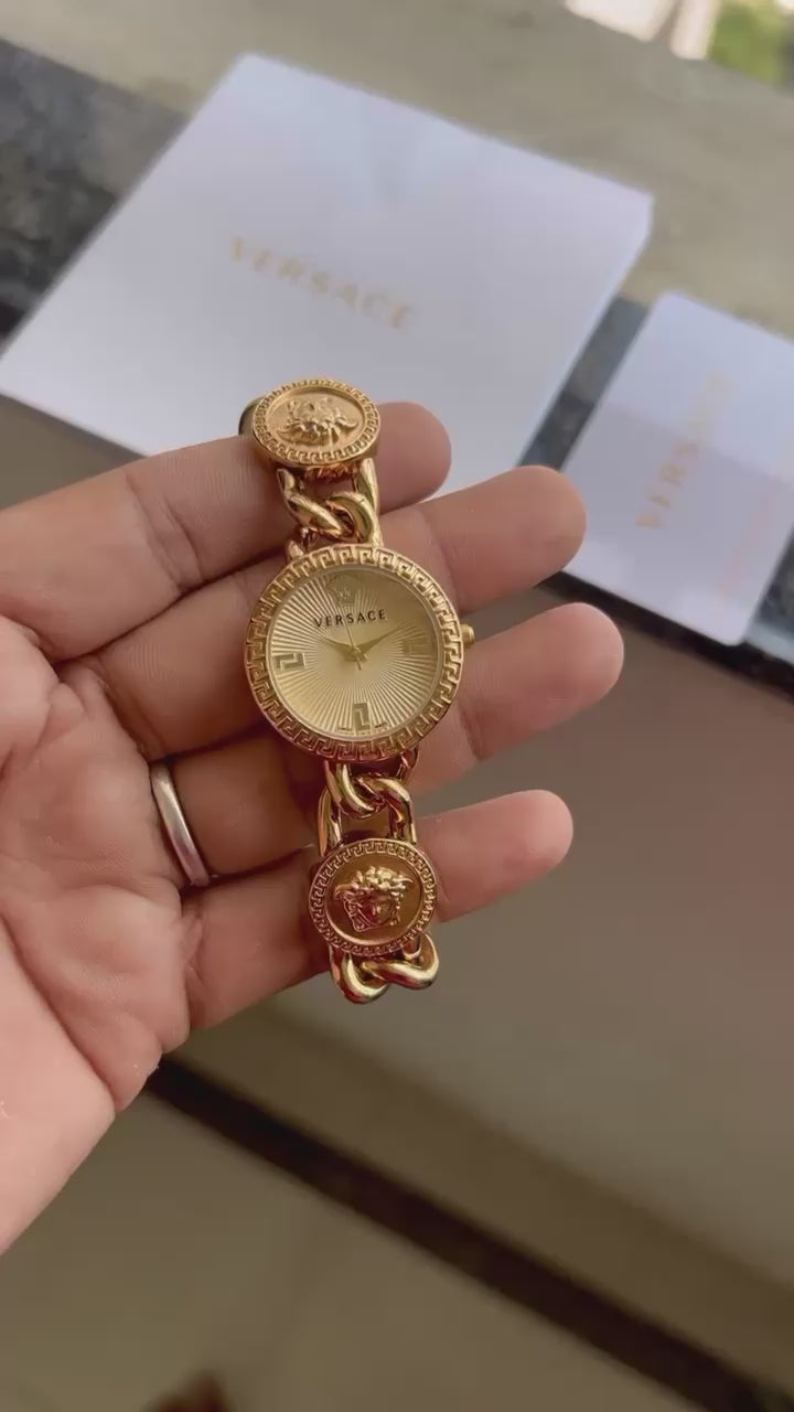 VERRSACE Gold  Women’s Watch