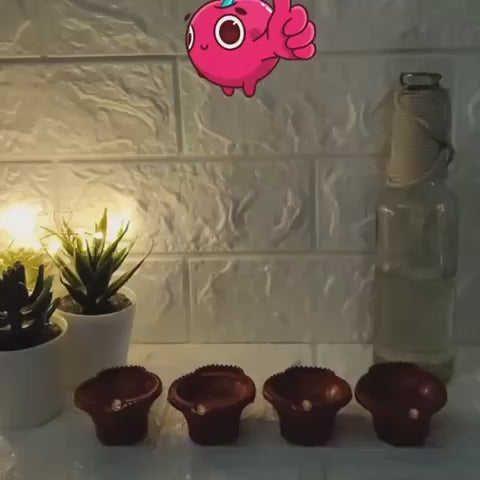 Water Sensor Led Diwali Candle