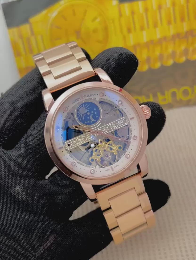 Patek Philipe Tourbillon Machinery