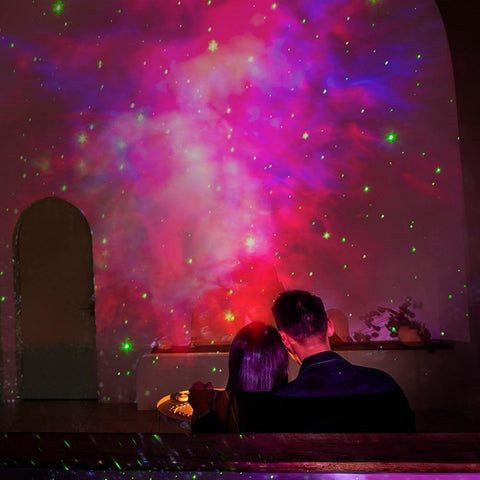 Galaxy Astronaut Night Light Room Projector