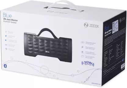 ZOOK  HIGH QUALITY 30 W  BAZOOKA  SOUND  SPEAKERS