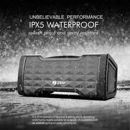 ZOOK  HIGH QUALITY 30 W  BAZOOKA  SOUND  SPEAKERS