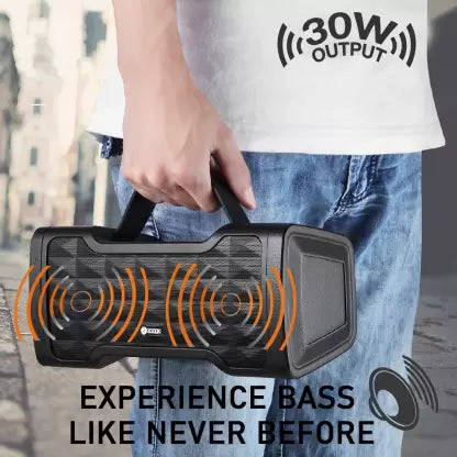 ZOOK  HIGH QUALITY 30 W  BAZOOKA  SOUND  SPEAKERS