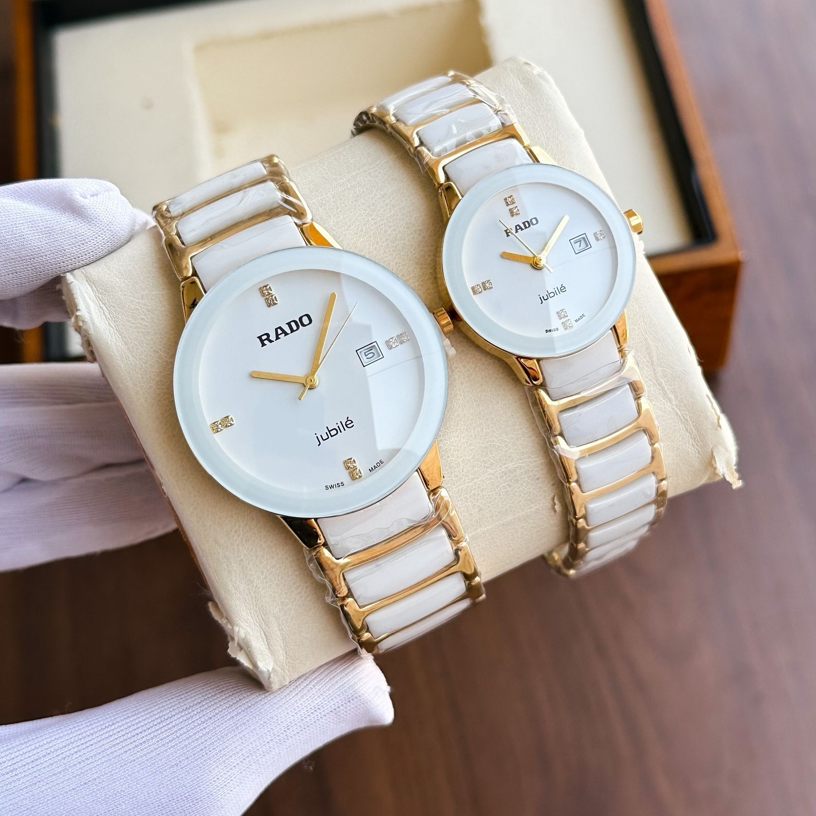 9,996円【稼働品】RADO jubile レディース腕時計　クォーツ　TUNGSTEN製