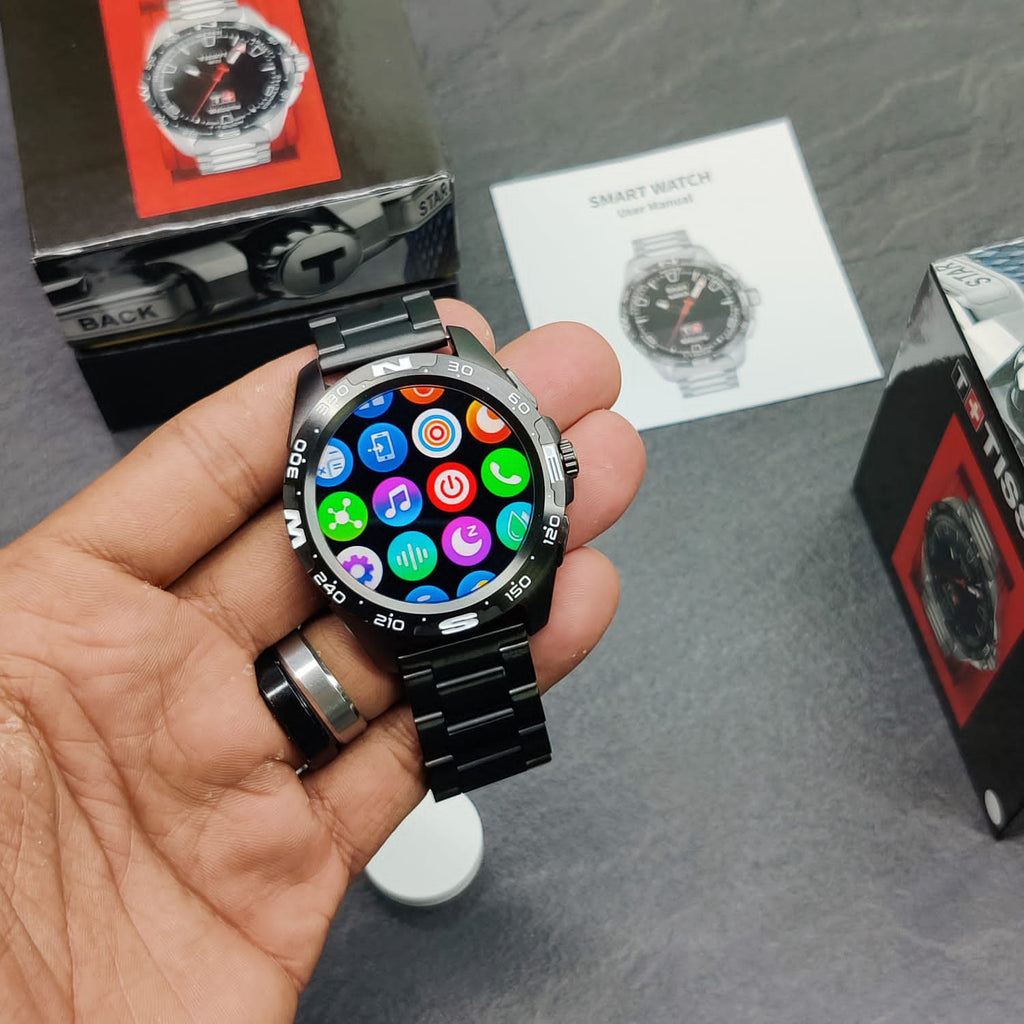 TISOTT T-TOUCH SMARTWATCH FIRST COPY