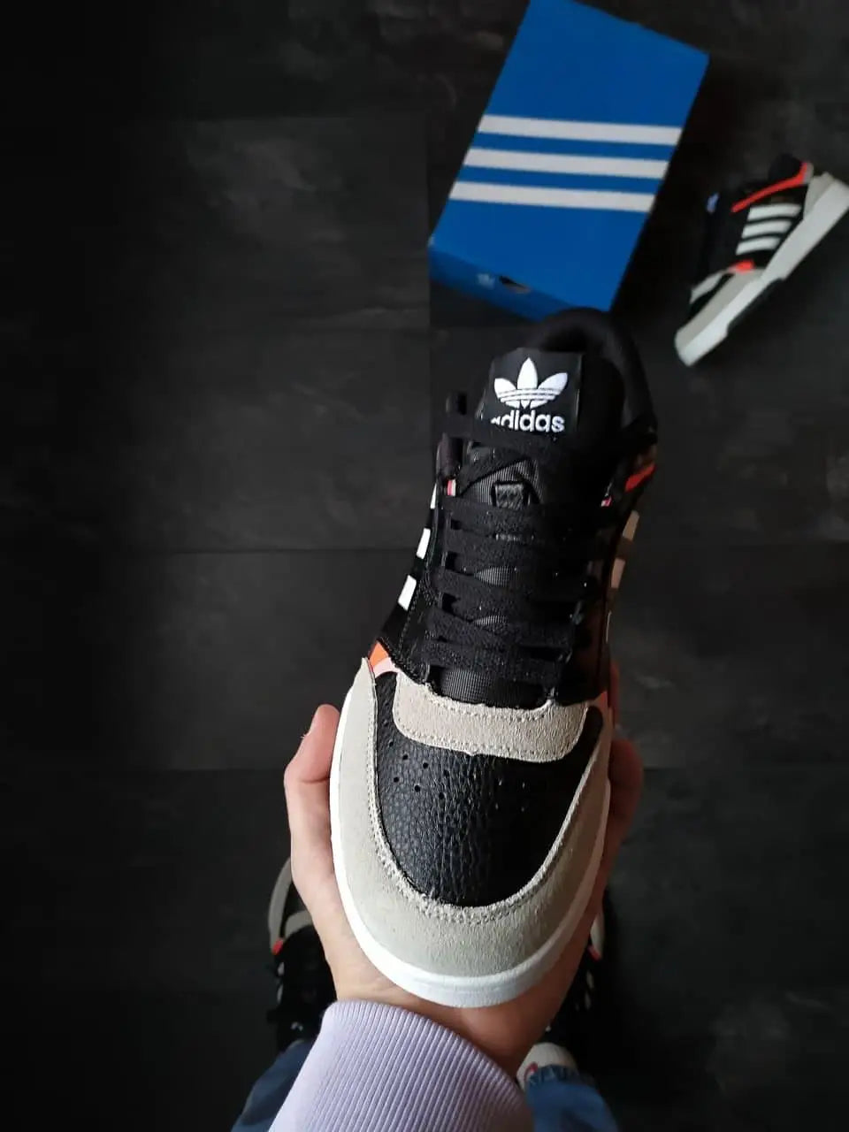 ADDIDAS Drop Step High Tops For Men