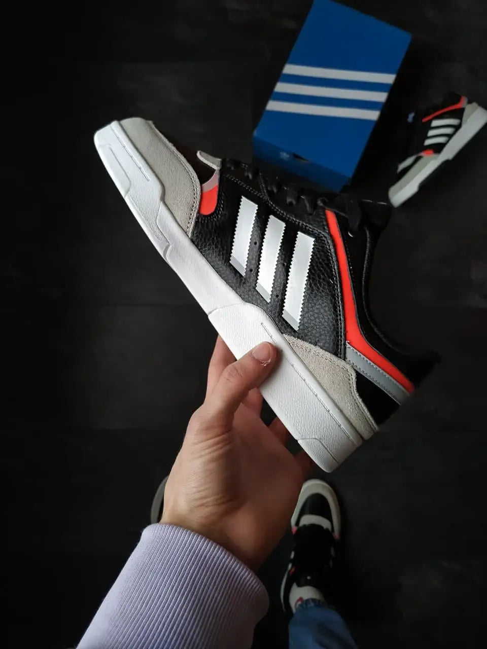 ADDIDAS Drop Step High Tops For Men
