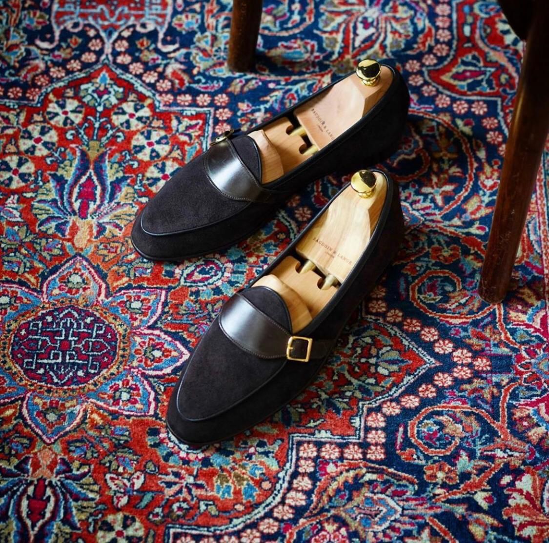 SUPERGLAMOUROUS Suede MOCASSINS