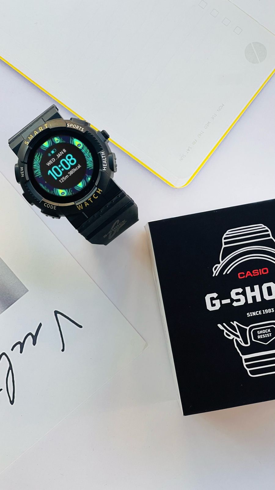 G SHACK SMARTWATCH