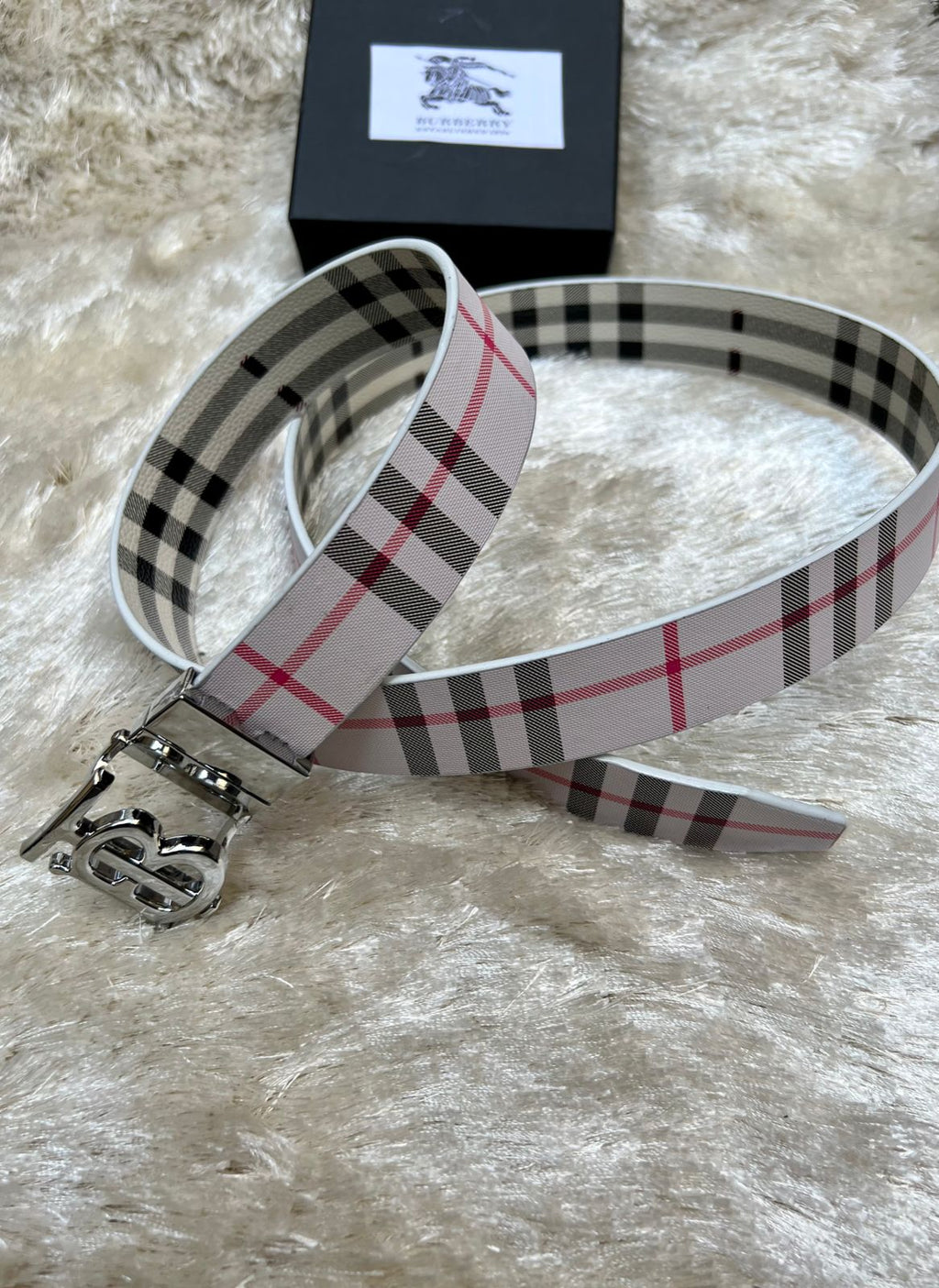 Burbery belts