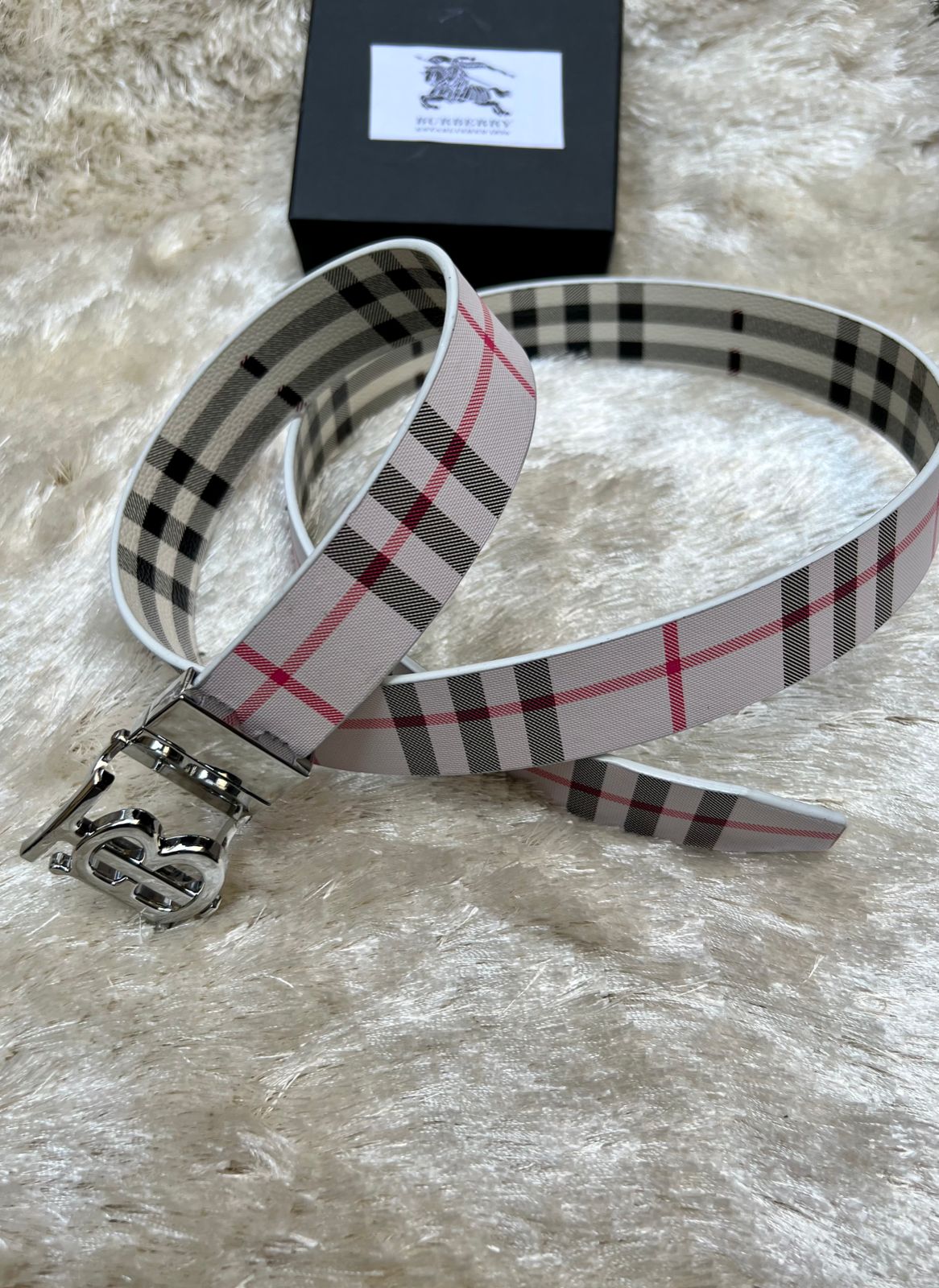 Burbery belts