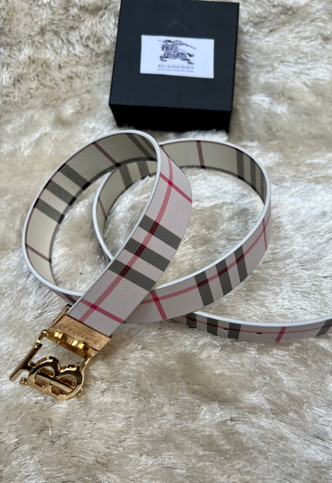 Burbery belts