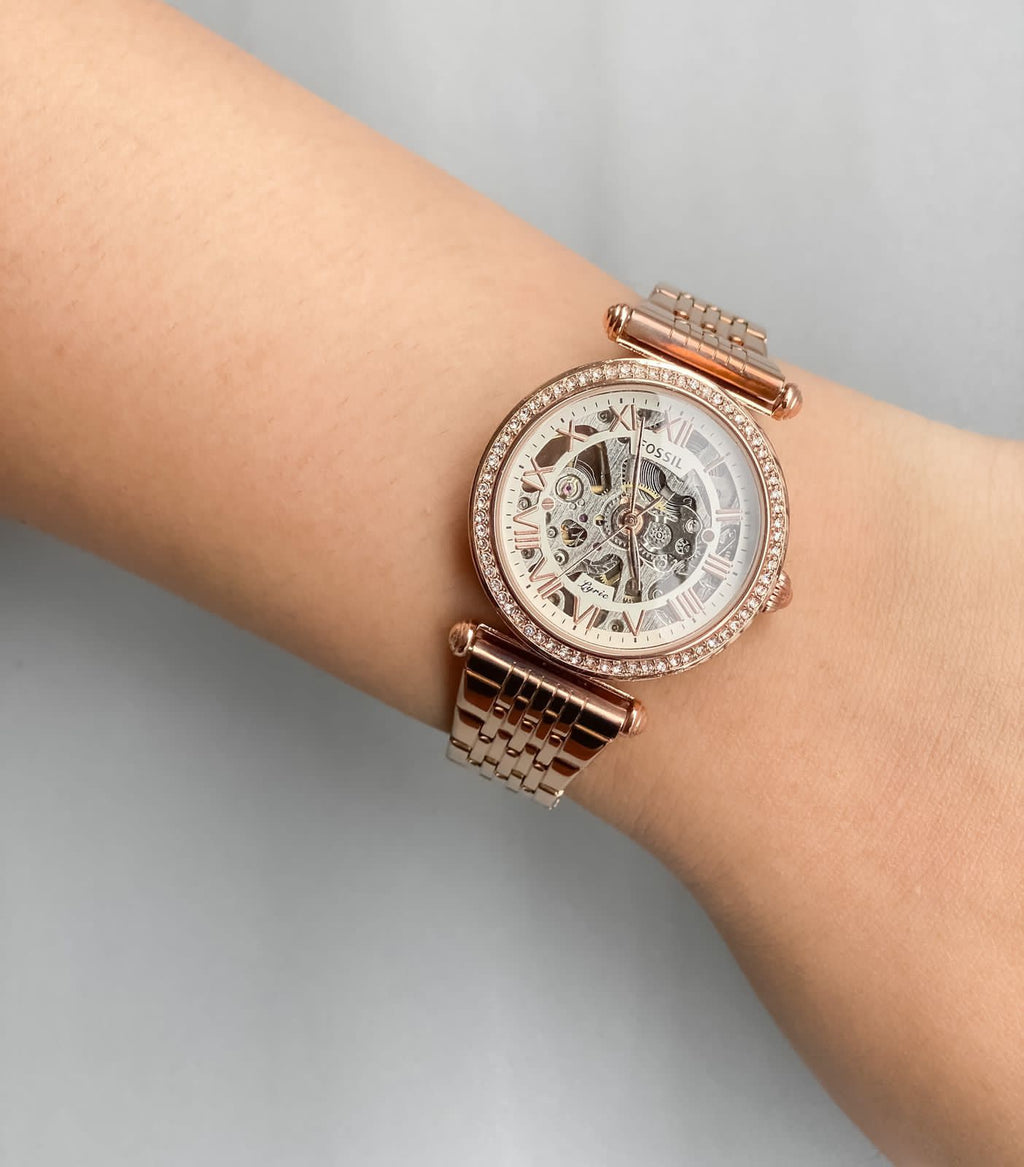 Fosil For her Gifting Option  Gold BEZEL