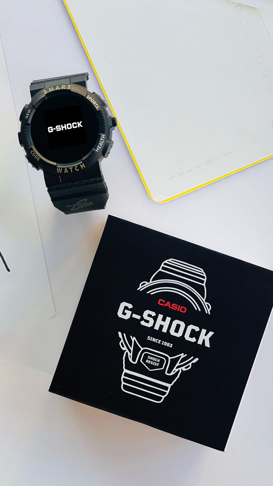 G SHACK SMARTWATCH
