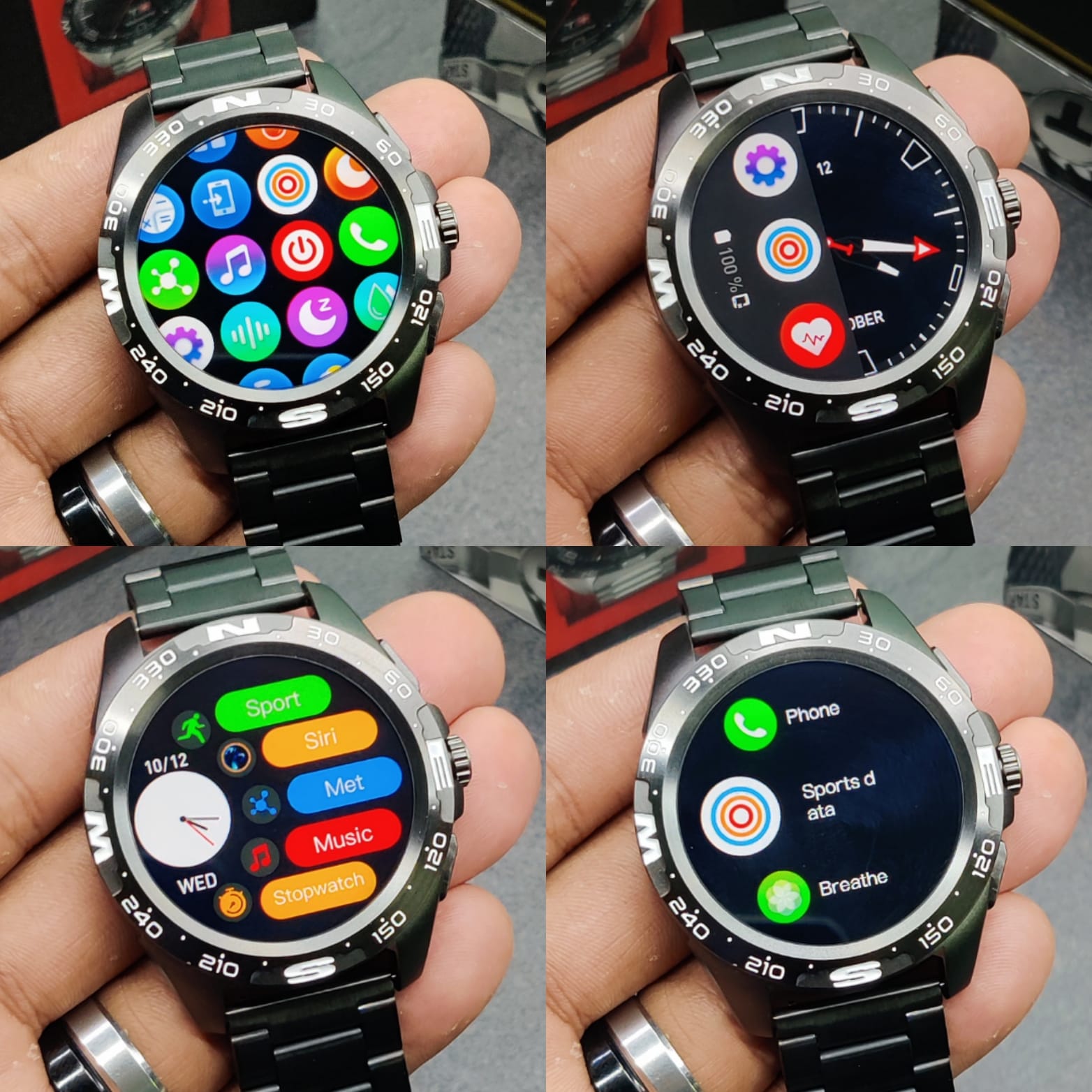 TISOTT T-TOUCH SMARTWATCH FIRST COPY